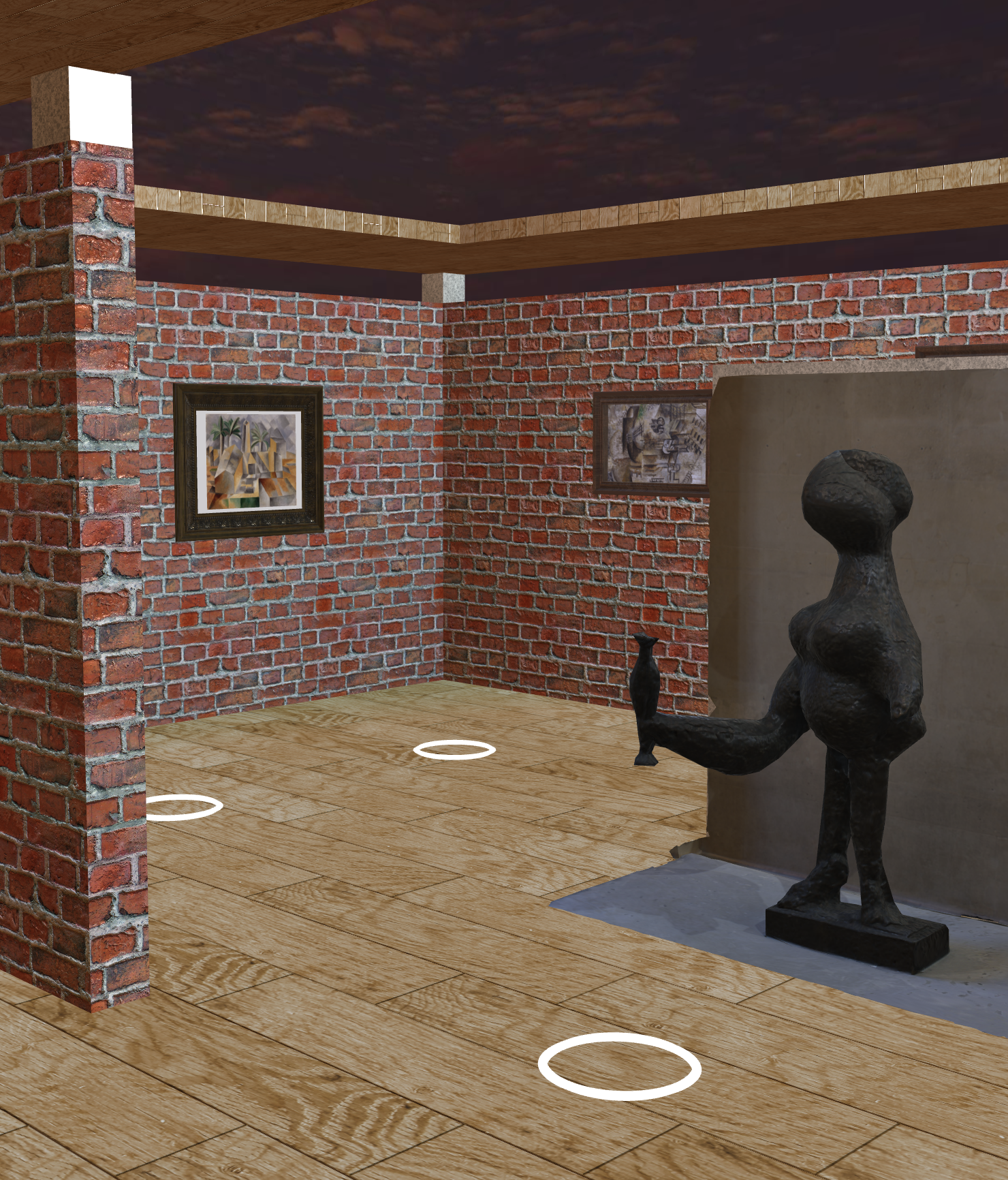 VR Art Gallery